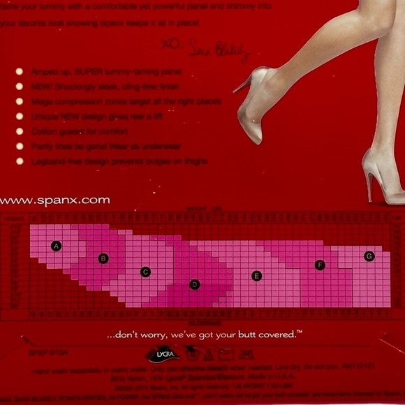 NEW SPANX Super Power Panties Mid-Thigh Shaper by Sara Blakely in Black Size F - Picture 5 of 5